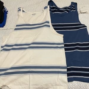 Men’s soft washed tank tops, Old navy, Small